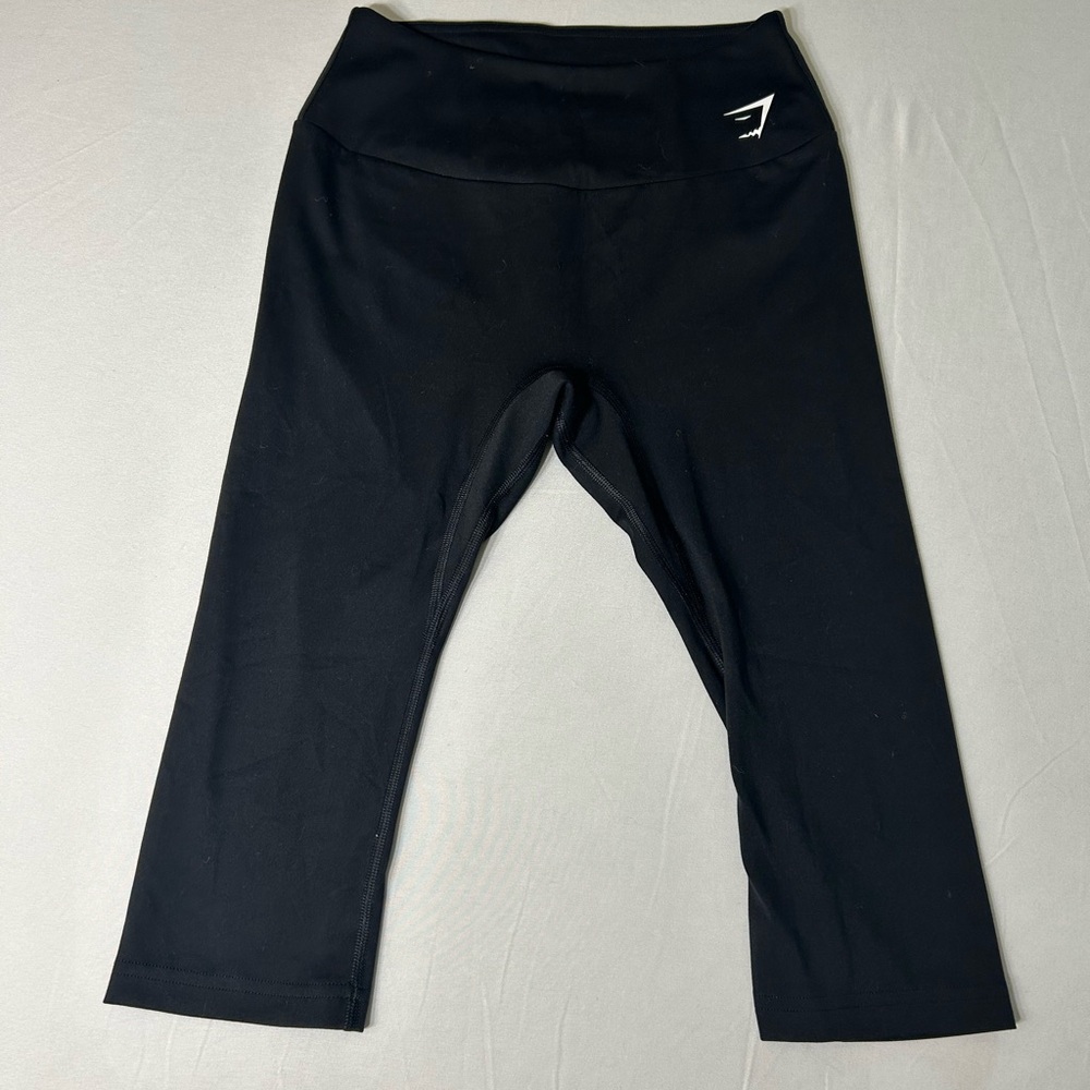 Gymshark capri leggings , Black Medium